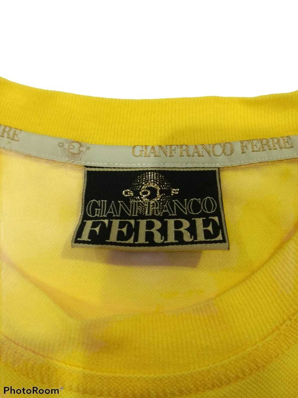 RARE! VTG GIANFRANCO FERRE GOLF MADE IN ITALY - image 4