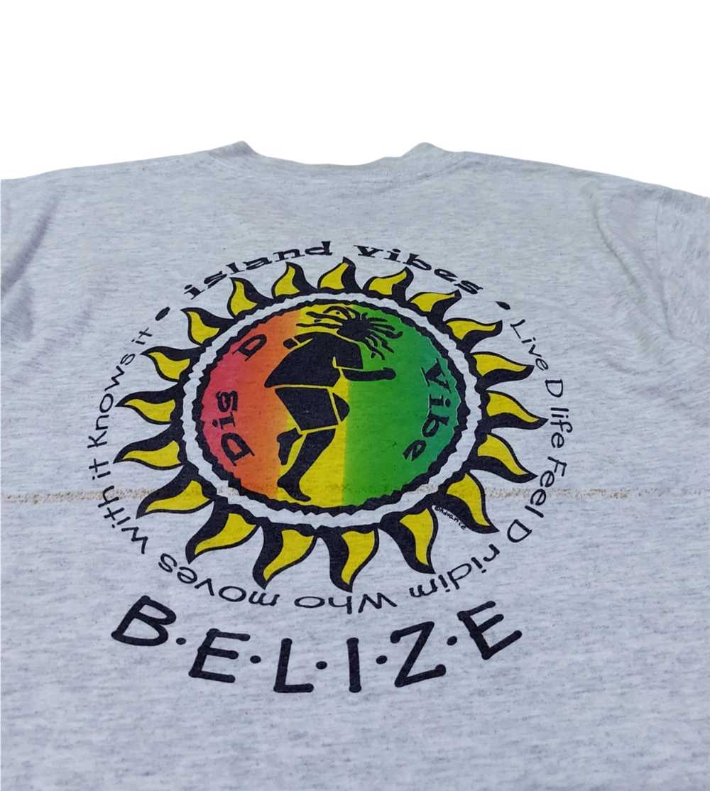 Vintage - RARE! VTG 80s BELIZE "ISLAND VIBES" RAS… - image 6