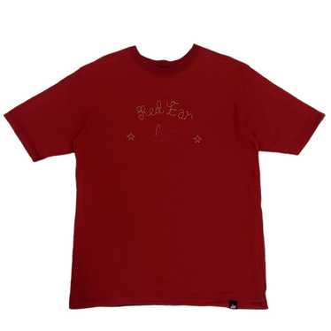 RARE! VTG PAUL SMITH RED EAR REVERSIBLE EMBROIDER… - image 1