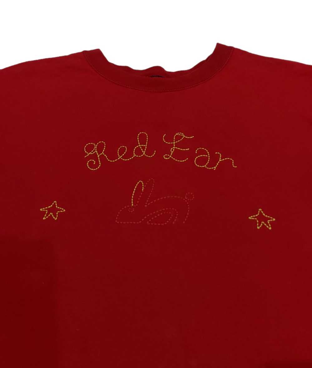 RARE! VTG PAUL SMITH RED EAR REVERSIBLE EMBROIDER… - image 7