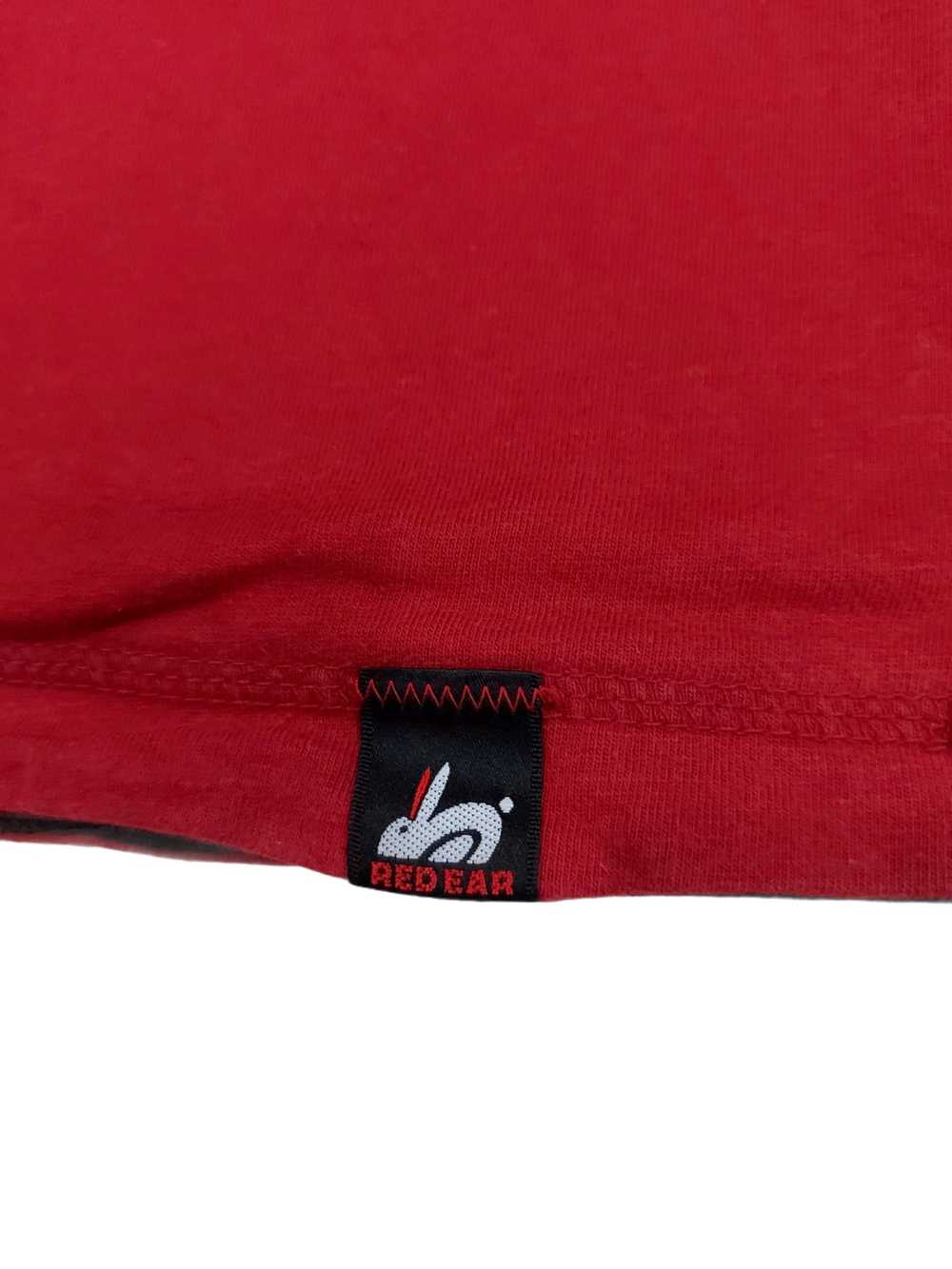 RARE! VTG PAUL SMITH RED EAR REVERSIBLE EMBROIDER… - image 9