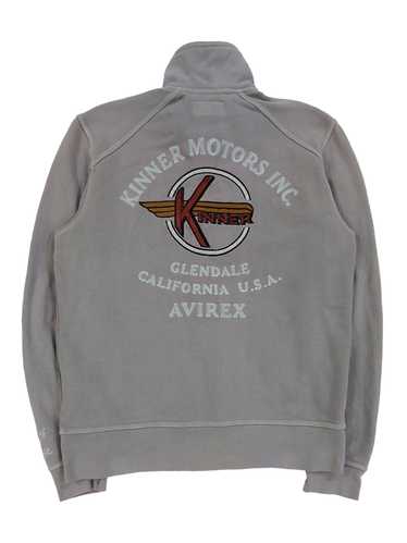 Military - RARE! VTG AVIREX "KINNER MOTORS INC." … - image 1