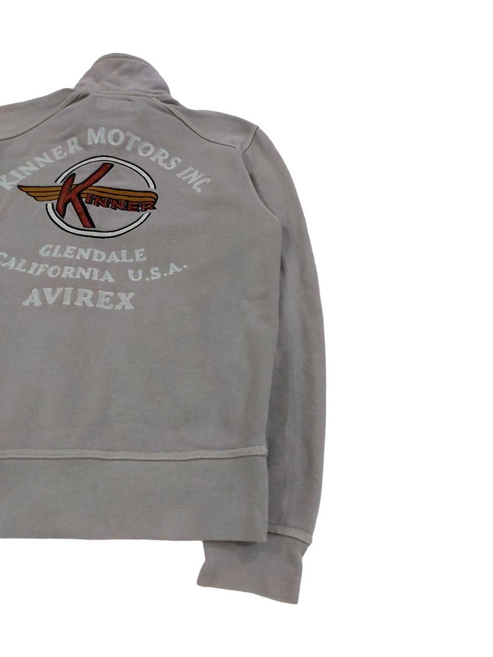 Military - RARE! VTG AVIREX "KINNER MOTORS INC." … - image 3