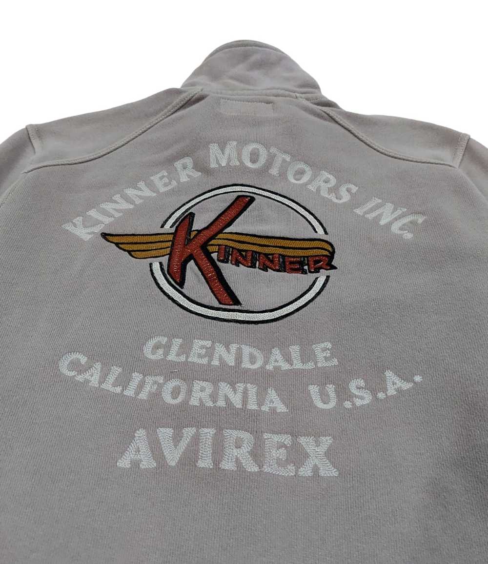 Military - RARE! VTG AVIREX "KINNER MOTORS INC." … - image 6