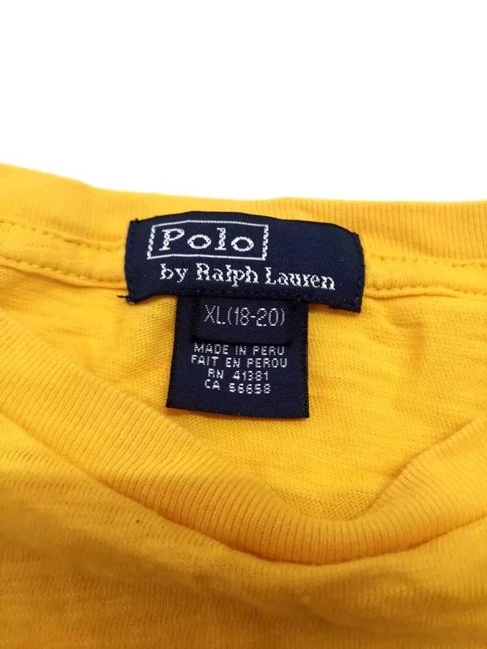 Polo Ralph Lauren - RARE! VTG 80s POLO by RALPH L… - image 5