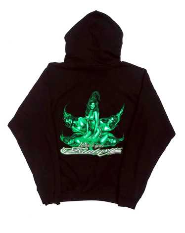 Streetwear - RARE! ROLLIN LOW NUDE ART CHICKS HOO… - image 1