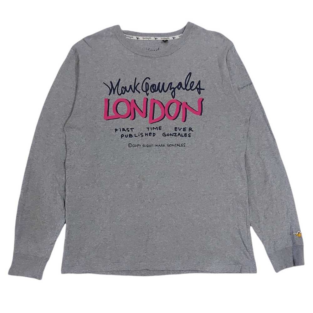 Japanese Brand - RARE! MARK GONZALES LONDON for B… - image 1