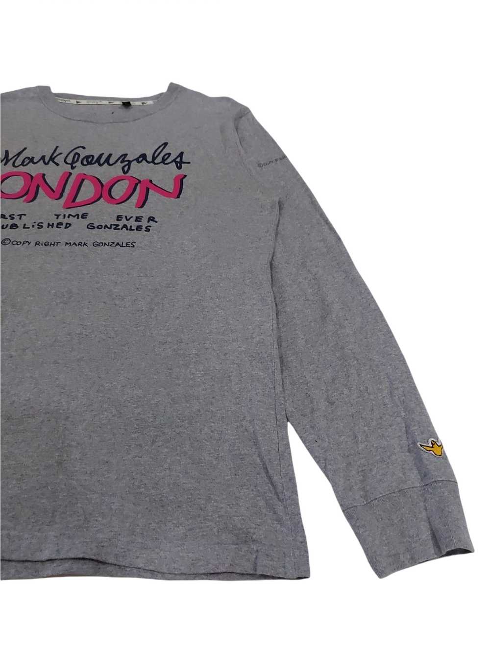 Japanese Brand - RARE! MARK GONZALES LONDON for B… - image 3