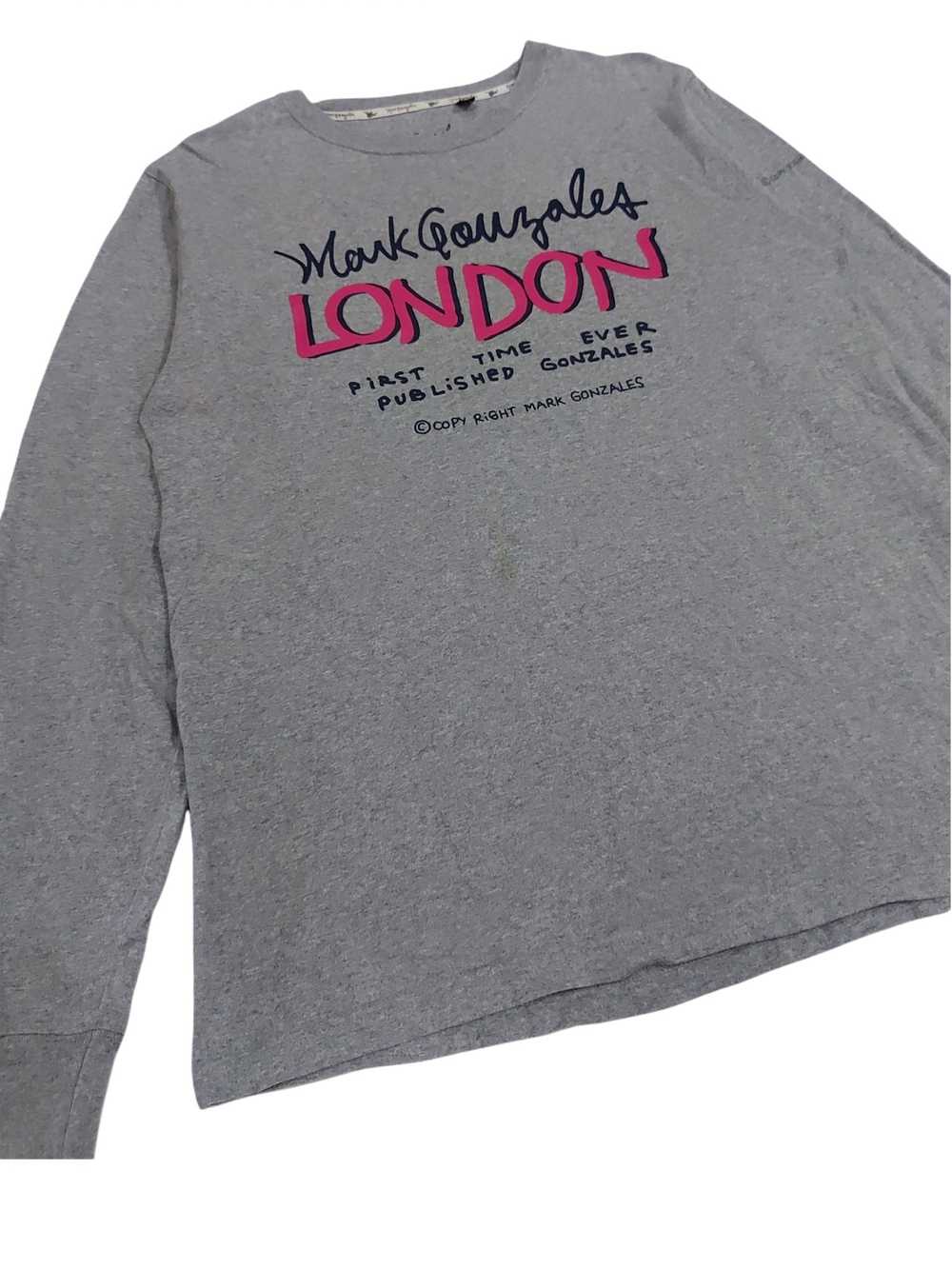 Japanese Brand - RARE! MARK GONZALES LONDON for B… - image 5
