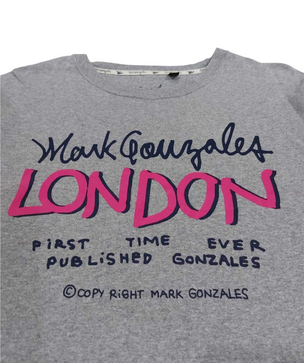 Japanese Brand - RARE! MARK GONZALES LONDON for B… - image 6