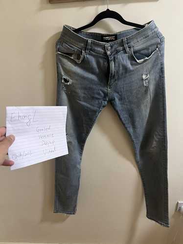 Represent Clo. - represent distress slim jeans - image 1