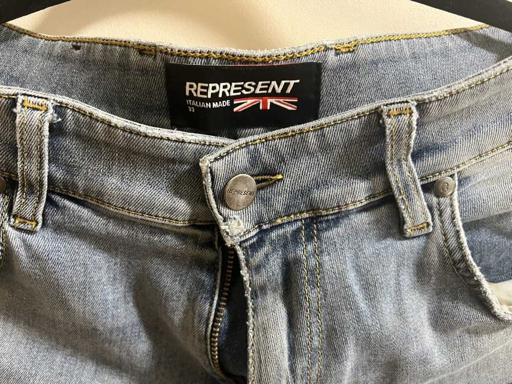 Represent Clo. - represent distress slim jeans - image 2