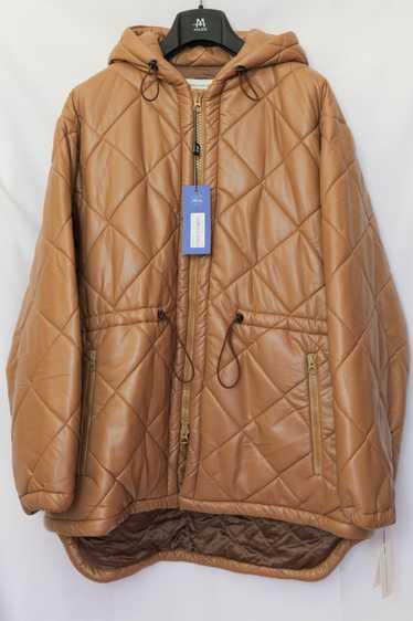 Dries Van Noten quilted oversized coat