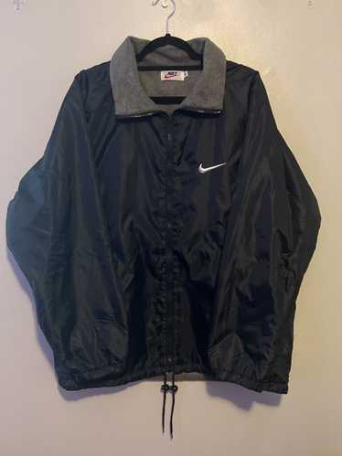 Vintage Nike Insulated Windbreaker With Detachable