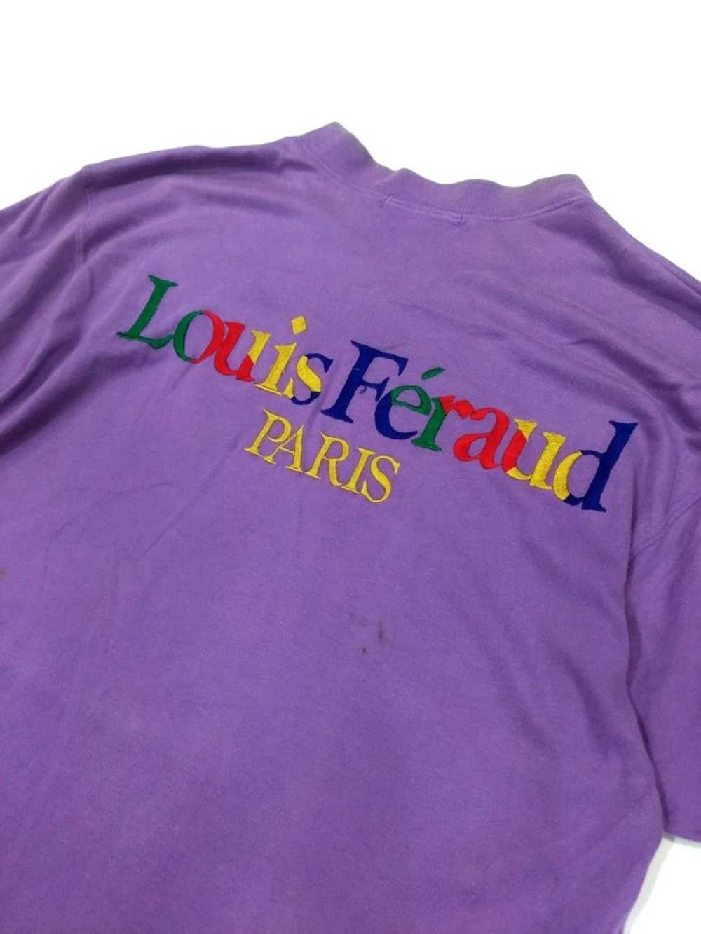 Louis Feraud - RARE! VTG 90s LOUIS FERAUD PARIS E… - image 4