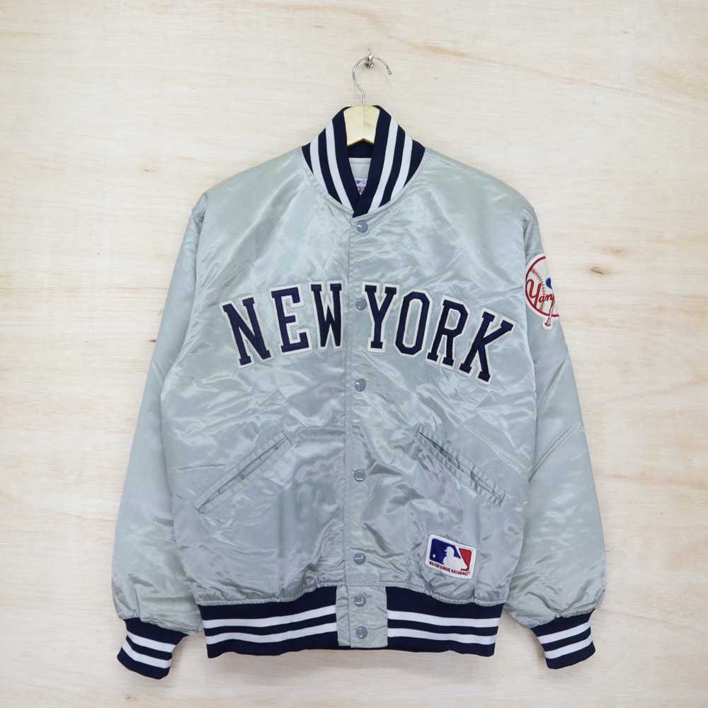 Vintage 90s MLB NEWYORK YANKEES By Top Of The Lin… - image 1