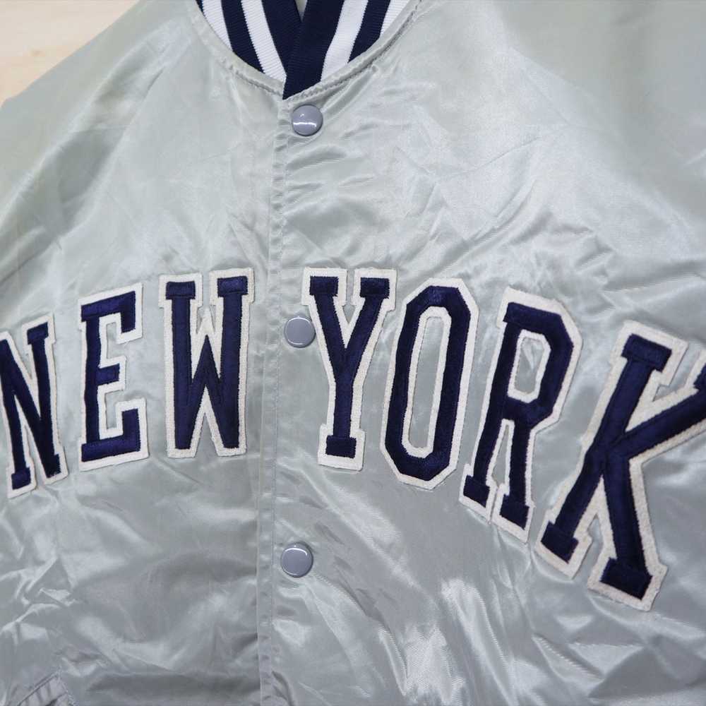 Vintage 90s MLB NEWYORK YANKEES By Top Of The Lin… - image 2