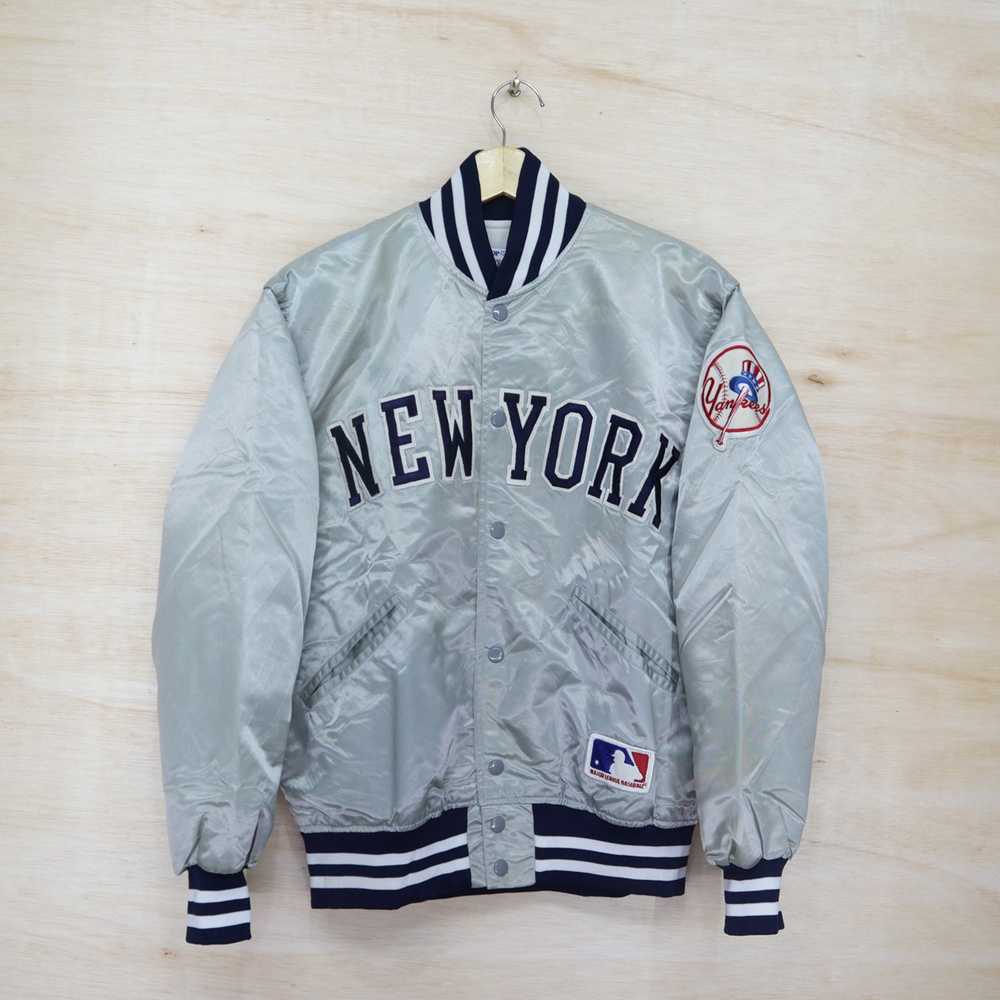 Vintage 90s MLB NEWYORK YANKEES By Top Of The Lin… - image 4