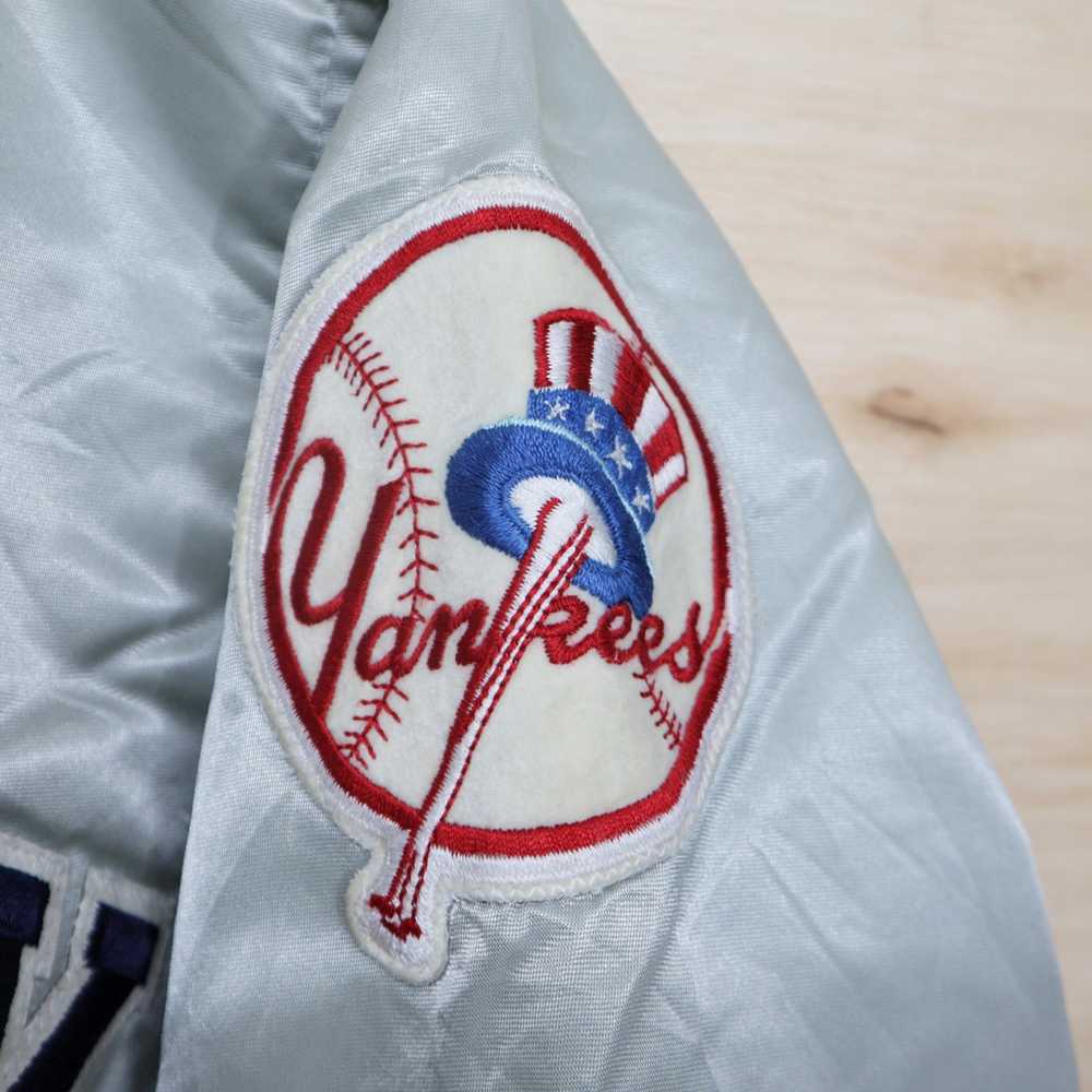 Vintage 90s MLB NEWYORK YANKEES By Top Of The Lin… - image 5