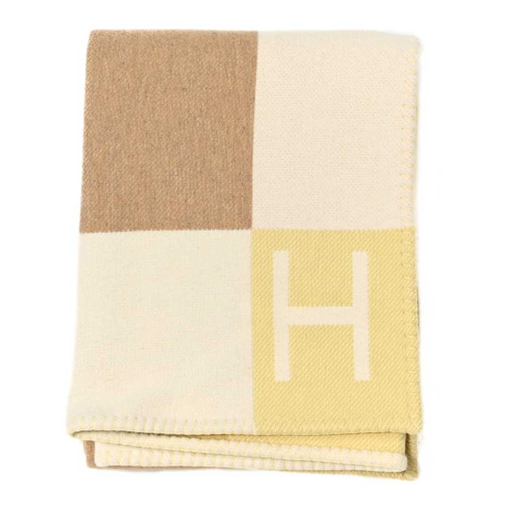 HERMES Cashmere Avalon Vibration Blanket Tisane - image 1