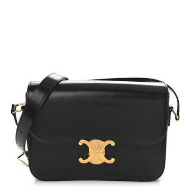 CELINE Shiny Calfskin Teen Triomphe Black - image 1