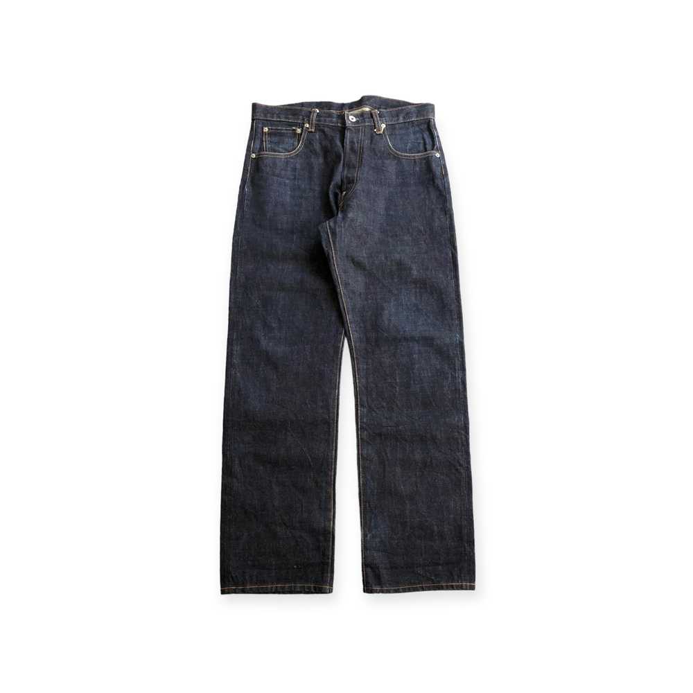 Post Overalls - Vintage Post O'Aalls Selvedge Den… - image 1