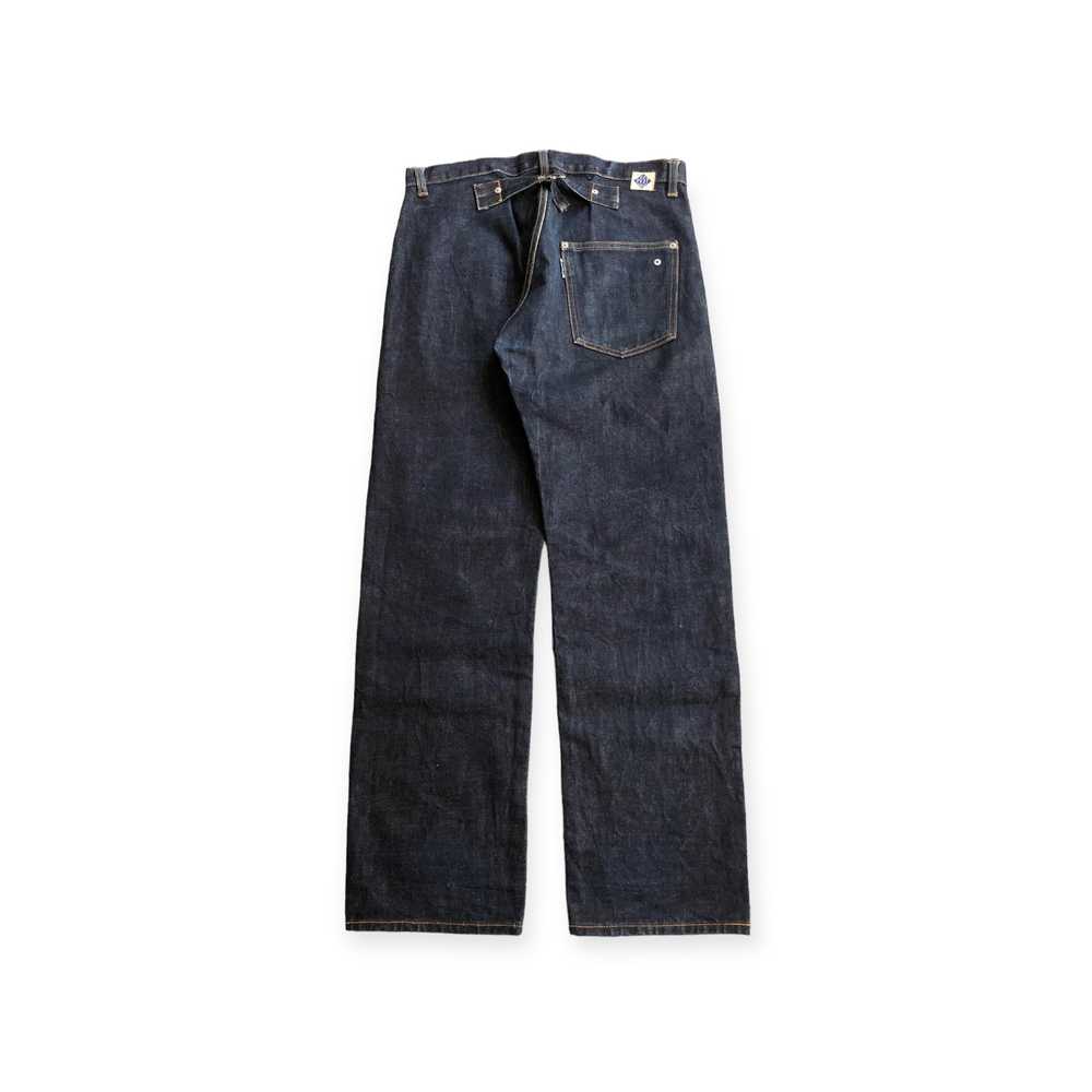 Post Overalls - Vintage Post O'Aalls Selvedge Den… - image 2