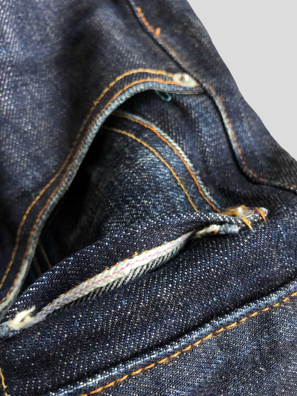 Post Overalls - Vintage Post O'Aalls Selvedge Den… - image 7