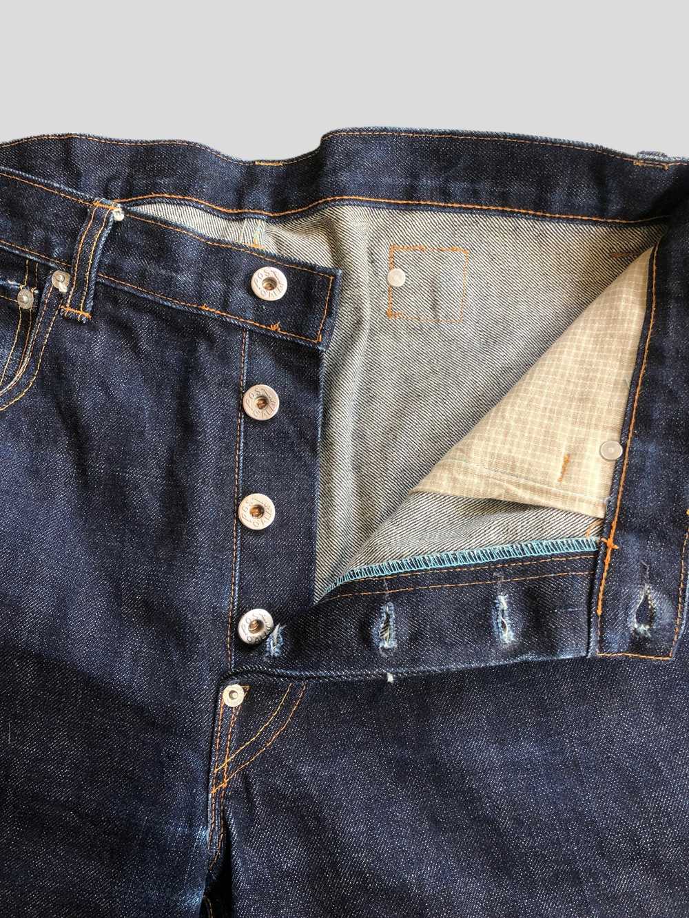 Post Overalls - Vintage Post O'Aalls Selvedge Den… - image 8