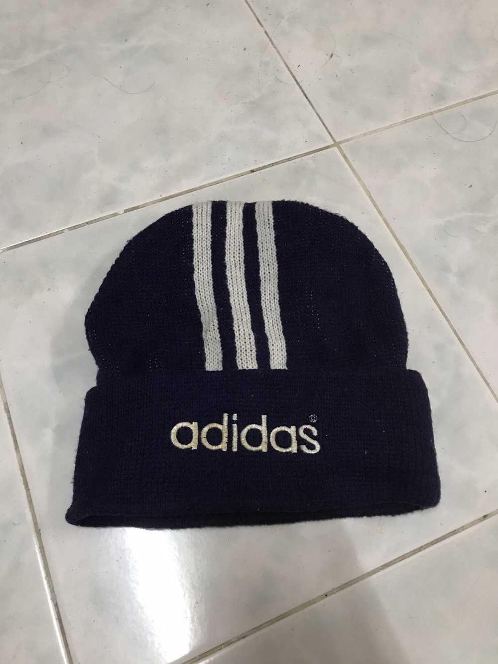 Vintage Adidas Beanie Hat - image 3