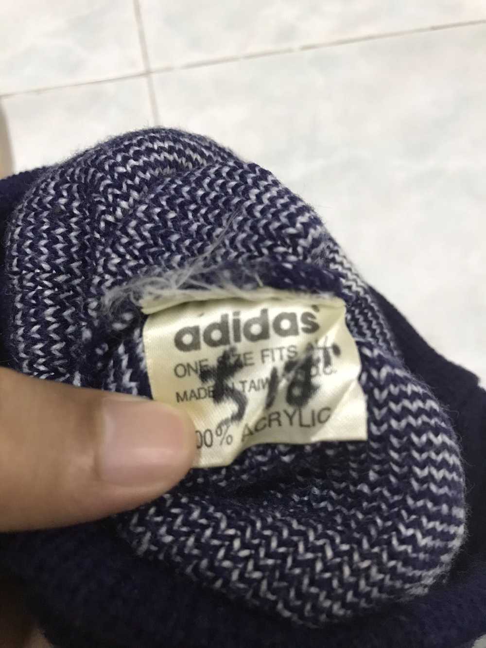 Vintage Adidas Beanie Hat - image 8