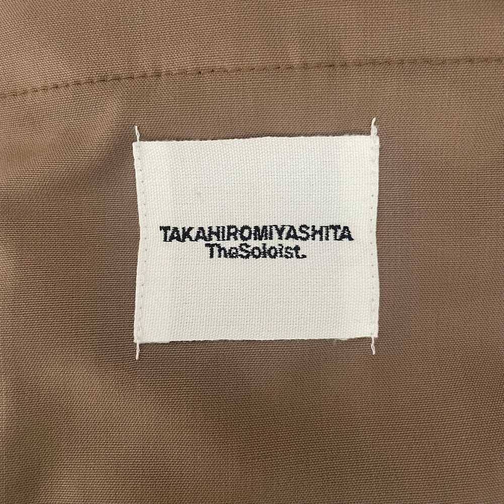 TAKAHIROMIYASHITA TheSoloist./Trench Coat/48/Cott… - image 3