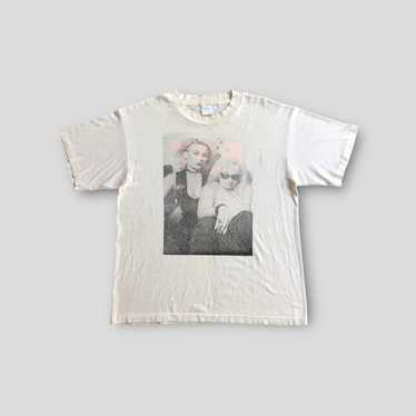 90s NOFX LIZA AND LOUISE Tシャツ FAT WRECK Vintage 90s NOFX Liza & Louise T-Shirt Punk Rock Fat Wreck