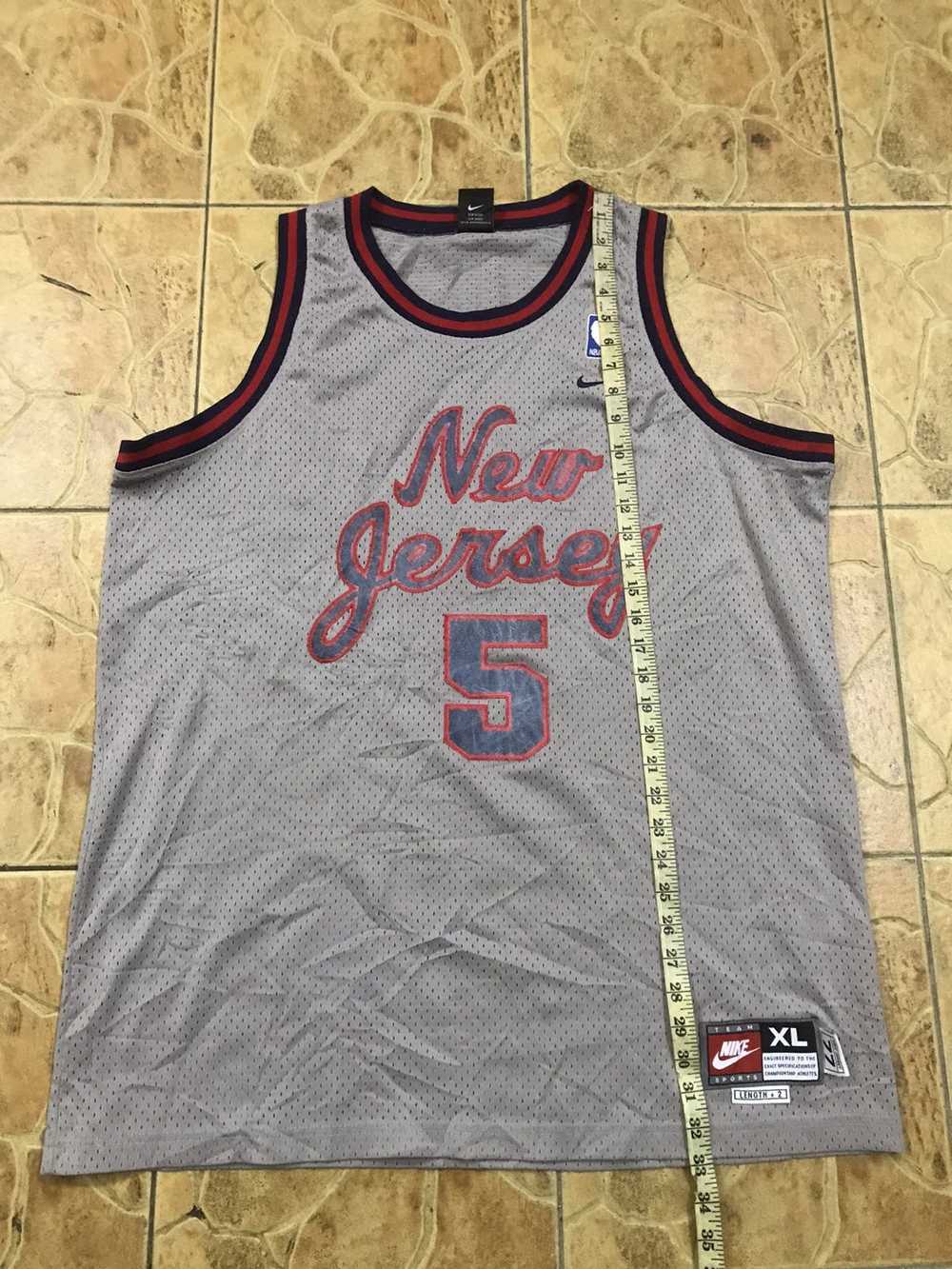 Vintage New Jersey Nike Jason Kidd - image 10