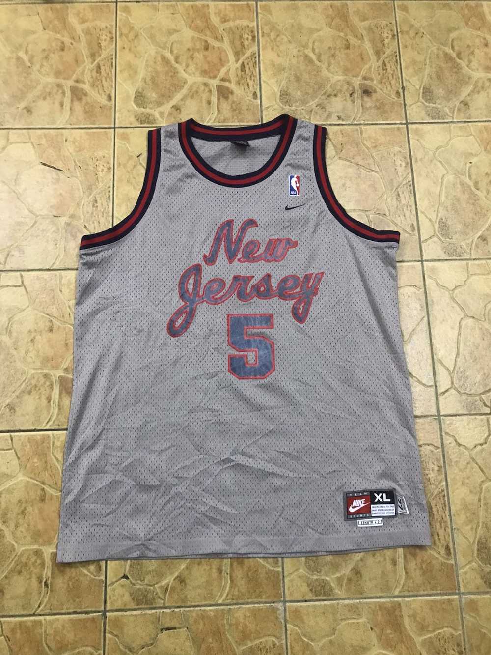 Vintage New Jersey Nike Jason Kidd - image 1