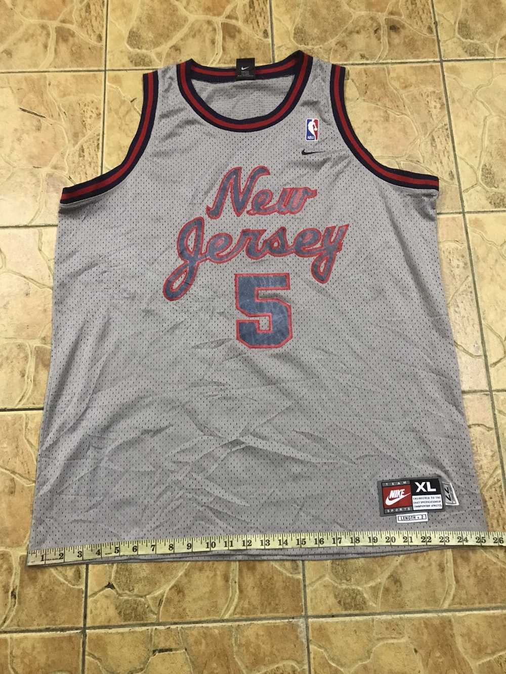 Vintage New Jersey Nike Jason Kidd - image 2