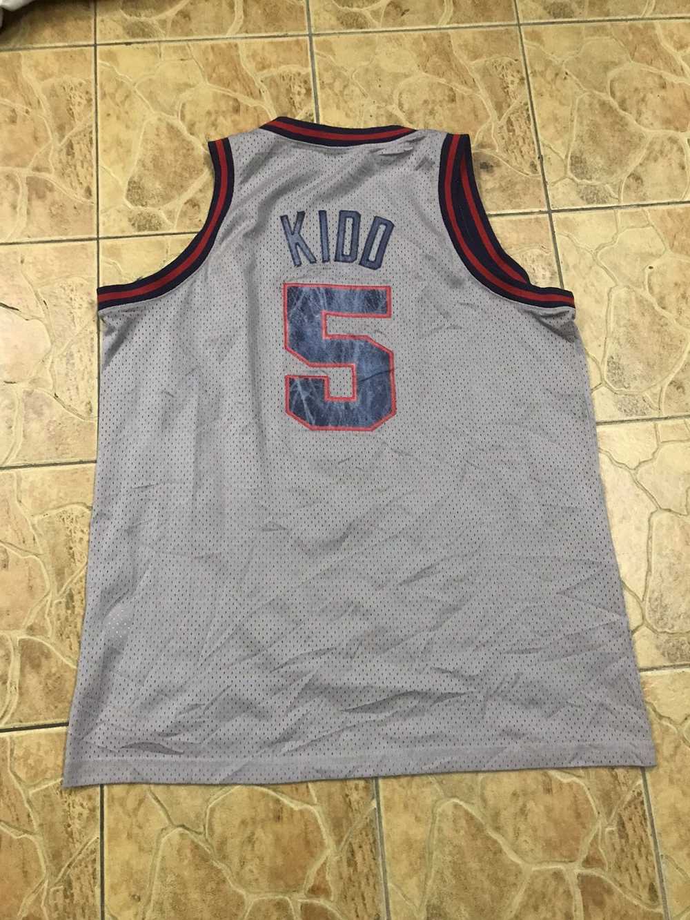 Vintage New Jersey Nike Jason Kidd - image 3