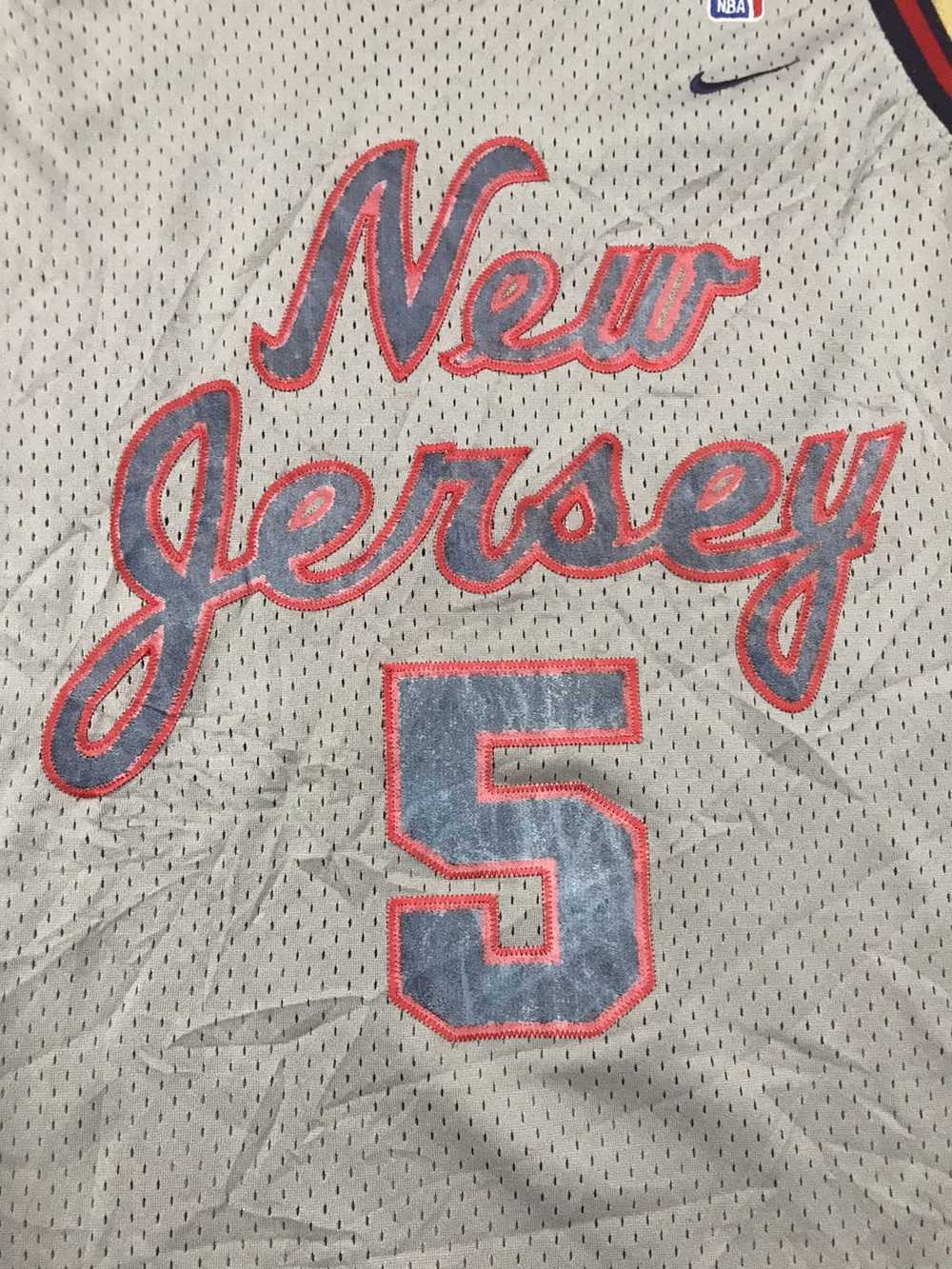 Vintage New Jersey Nike Jason Kidd - image 5