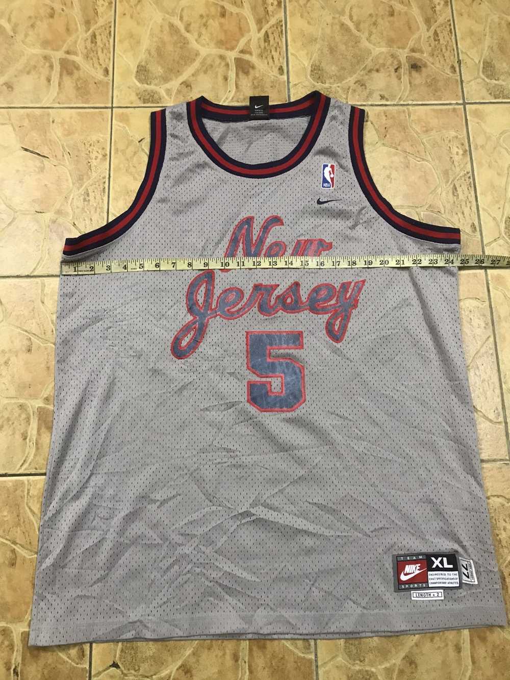 Vintage New Jersey Nike Jason Kidd - image 9