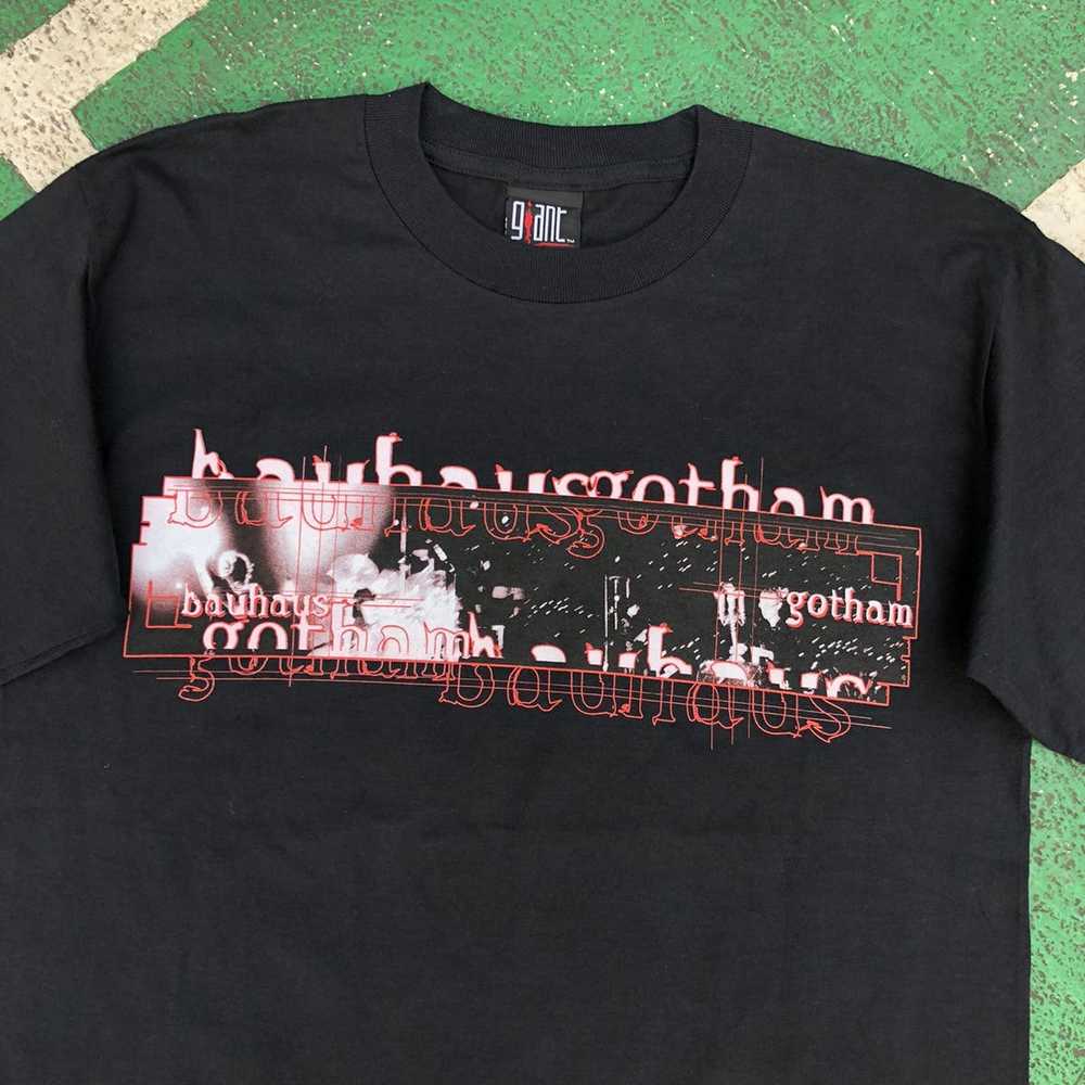 Vintage Late 90s Bauhaus Gotham Tee - image 3