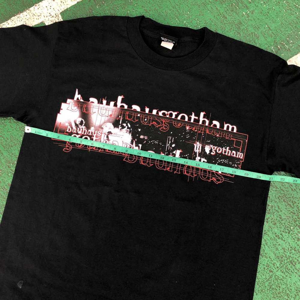 Vintage Late 90s Bauhaus Gotham Tee - image 7