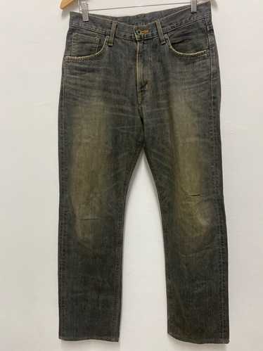 Vintage Edwin 505 Selvedge Distressed Jeans