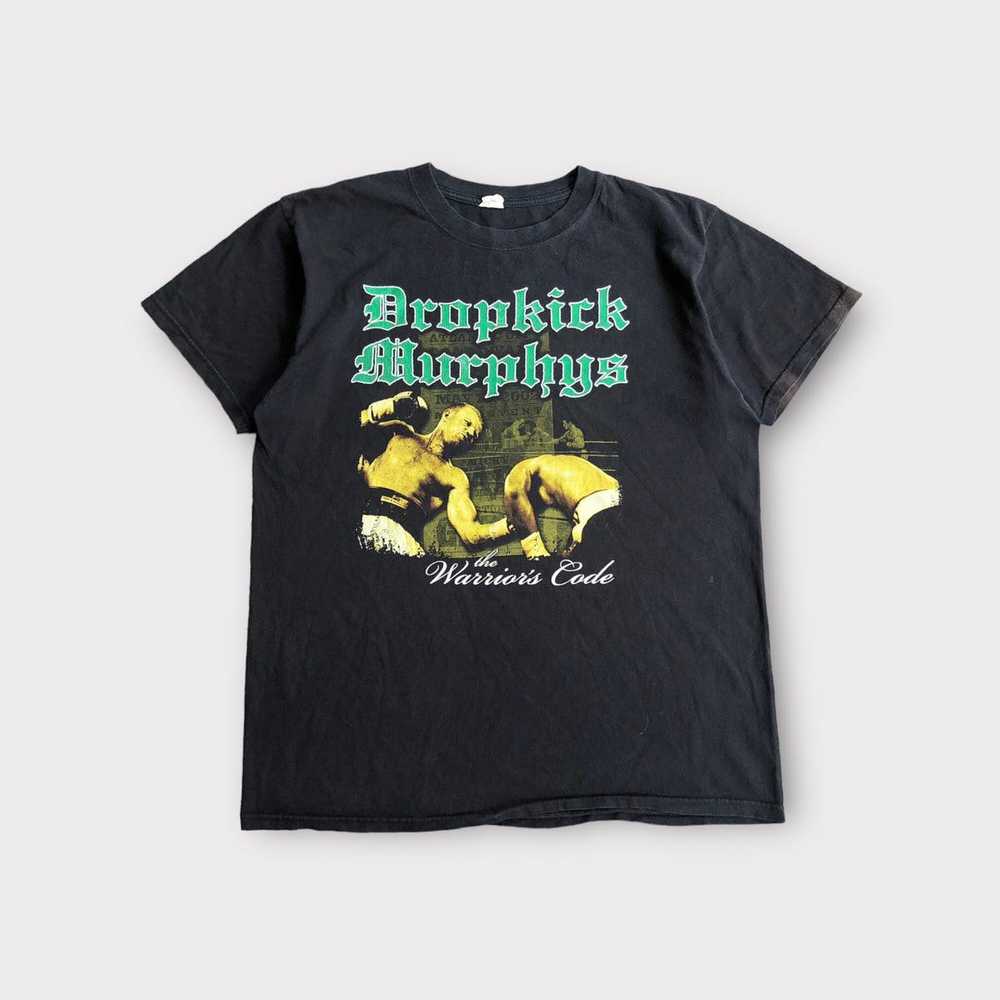 Vintage 00s Dropkick Murphys The Warriors Code Tee - image 1