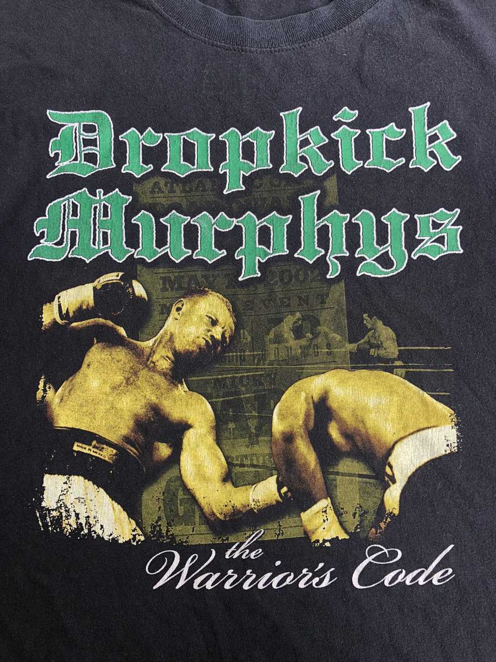 Vintage 00s Dropkick Murphys The Warriors Code Tee - image 2