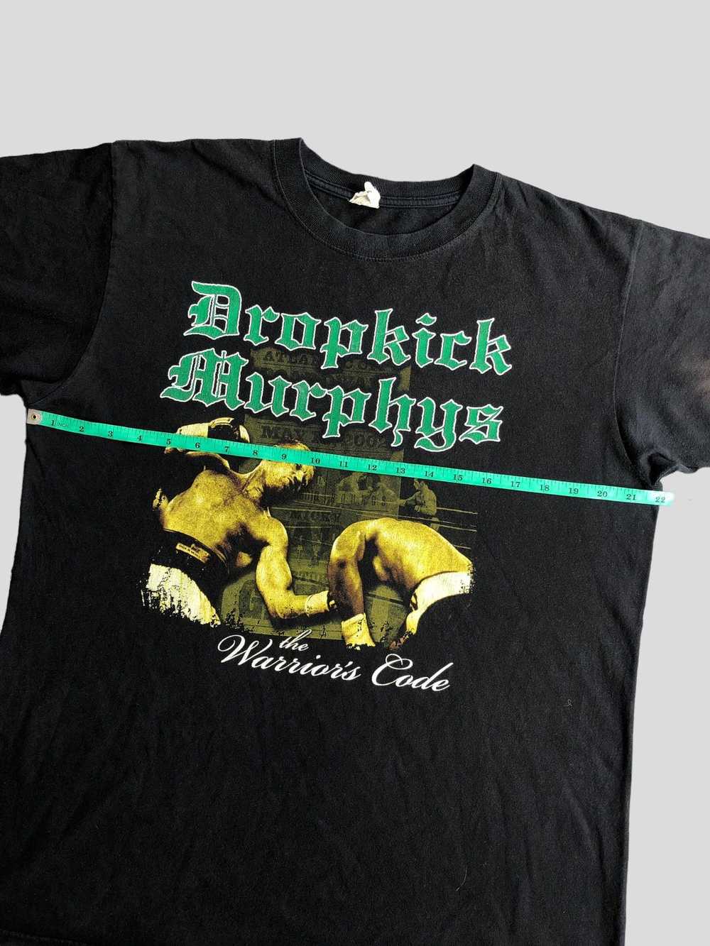 Vintage 00s Dropkick Murphys The Warriors Code Tee - image 4