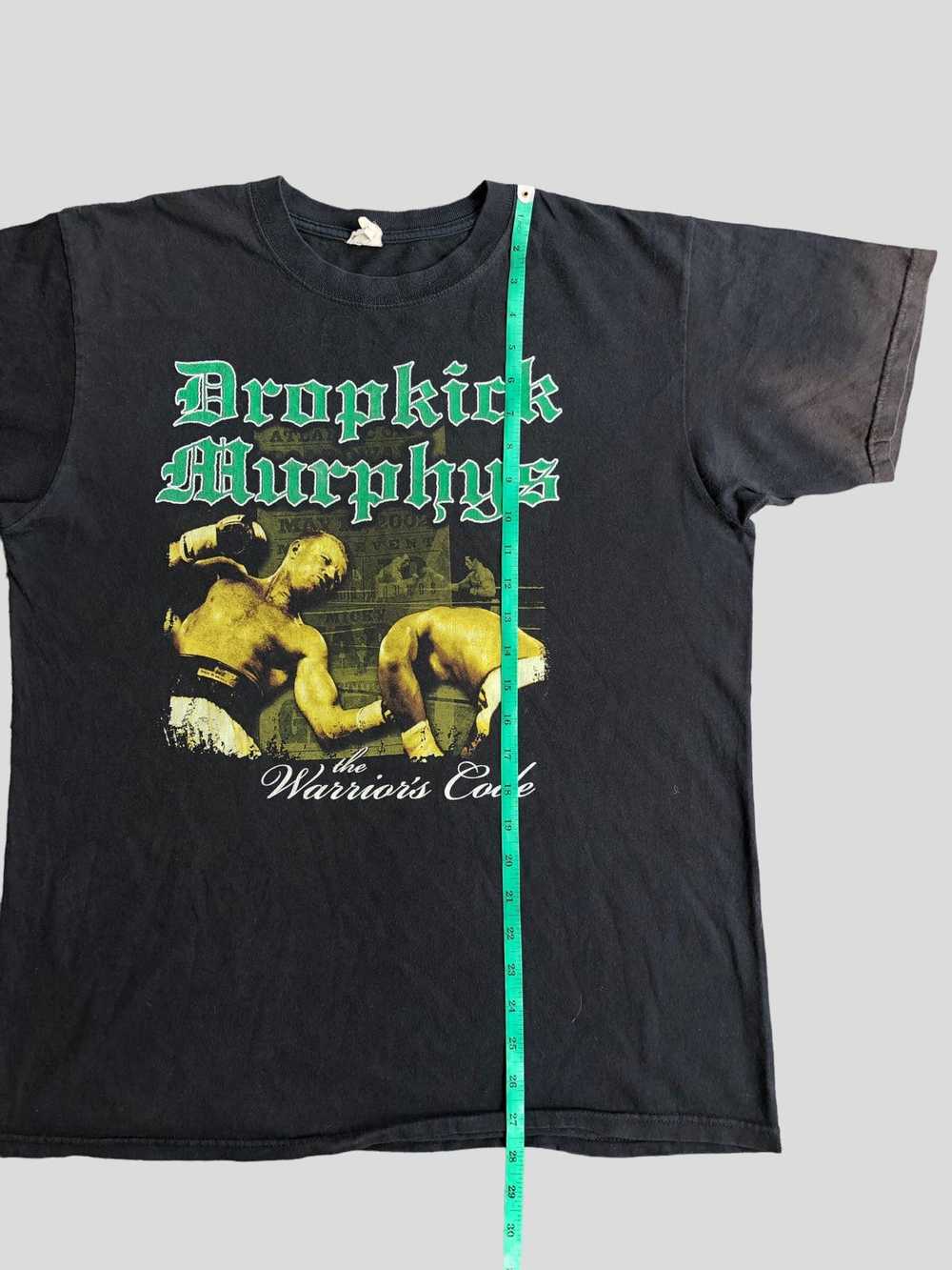 Vintage 00s Dropkick Murphys The Warriors Code Tee - image 5