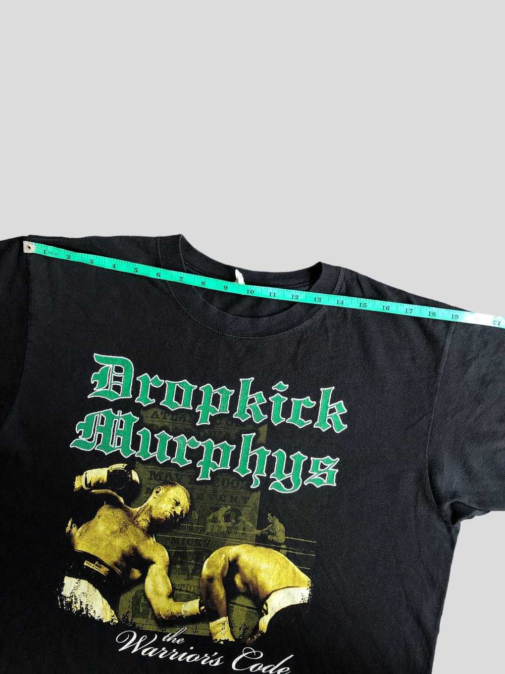 Vintage 00s Dropkick Murphys The Warriors Code Tee - image 6