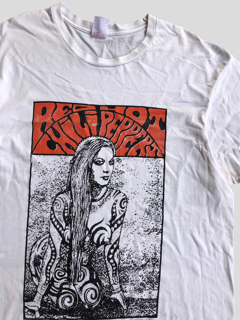 RARE!! Vintage 90s Red Hot Chili Peppers Frank Ko… - image 2