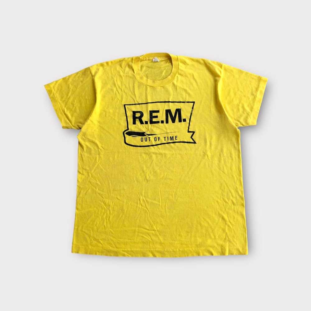 Vintage 90s R.E.M Out Of Time Tee - image 1