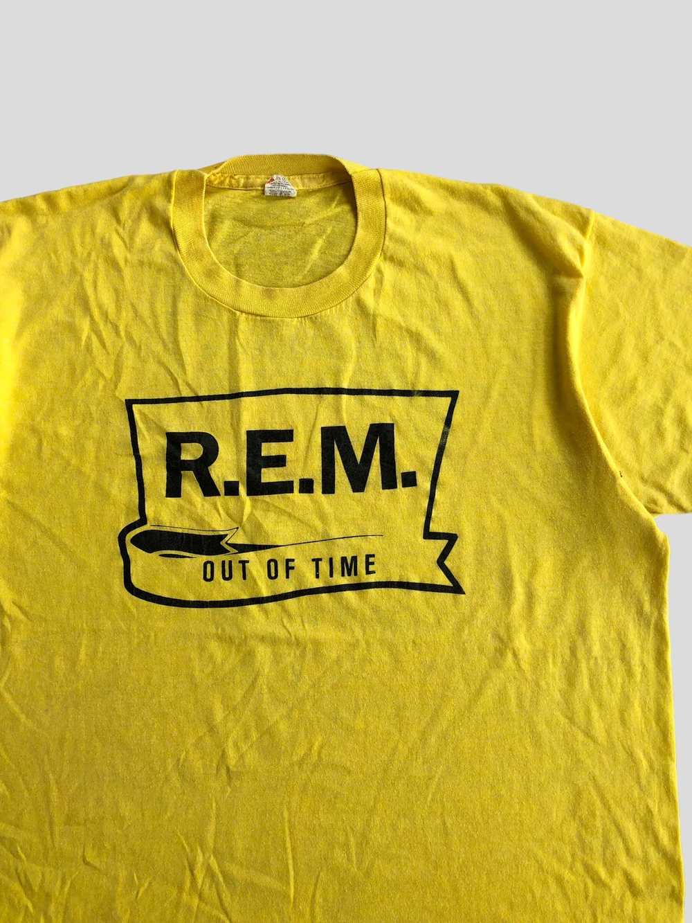 Vintage 90s R.E.M Out Of Time Tee - image 3